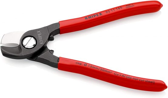 KNIPEX Cable Shears (165 mm) 95 11 165 - Image 2