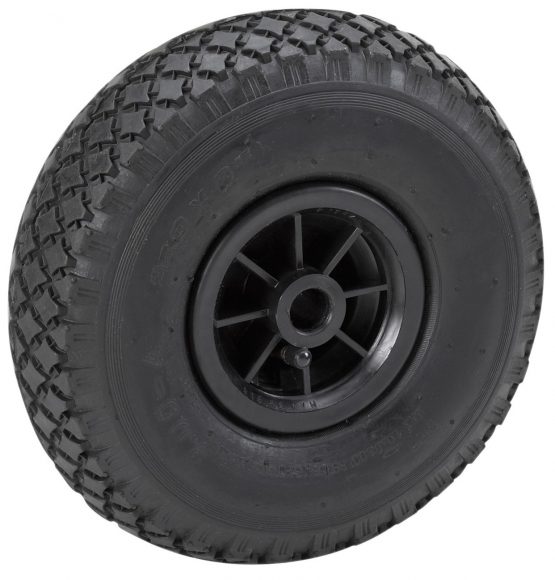 Meister Air-Filled Wheel 260 mm, for dollies, PVC rim, 810140