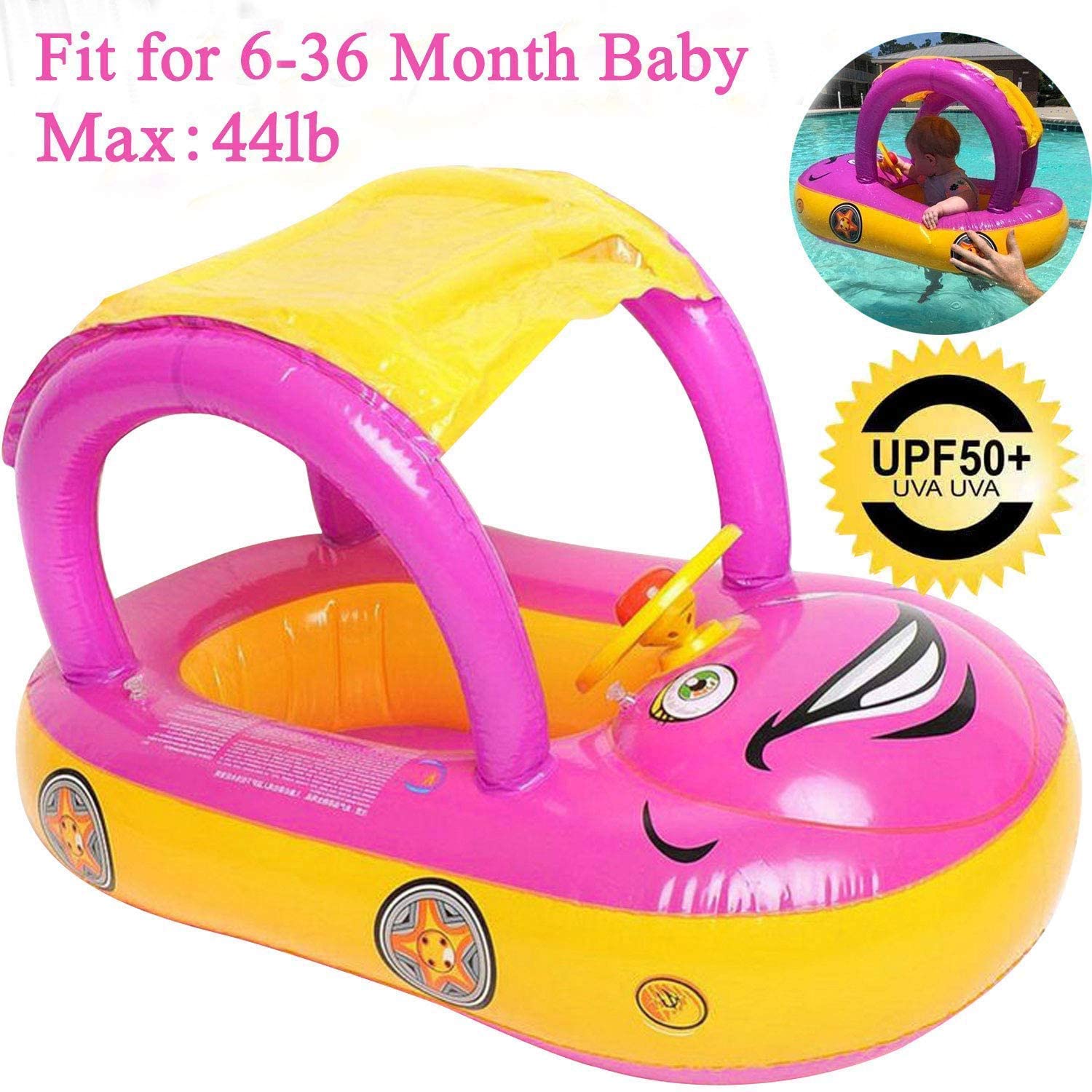 baby girl floaties