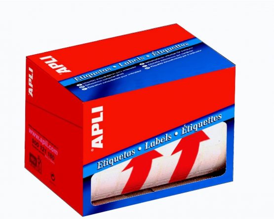 APLI 012402 200 Labels 50 x 125 mm, Upright