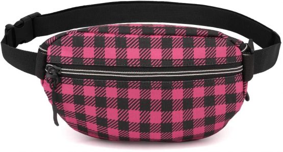 Martina D'Antiochia (La Diversión de Martina) Pink-Waist Fanny Pack - Image 3