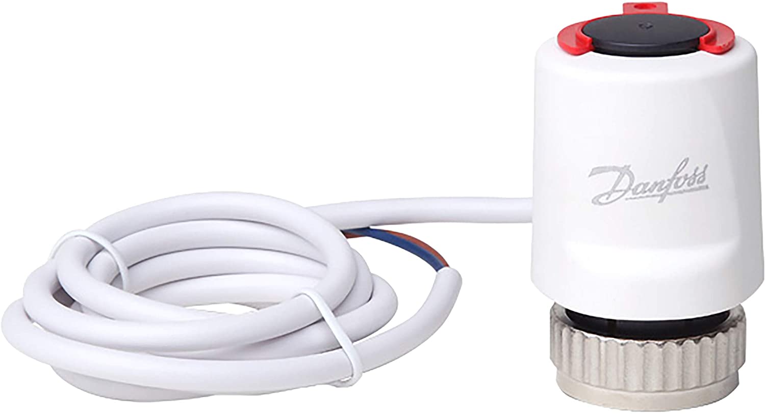 Danfoss Actuator Thermal 230 V AC m30x1,5 Currentless Closed 088H3220, White