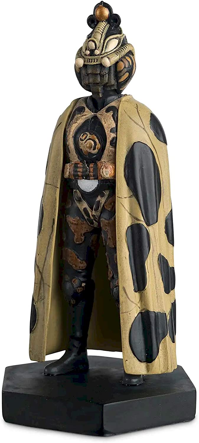 Official Licensed Merchandise Doctor Who Figurine Collection Omega Arc of Infinity Hand Painted 1:21 Scale Collector Boxed Model Figure #117 - Image 3