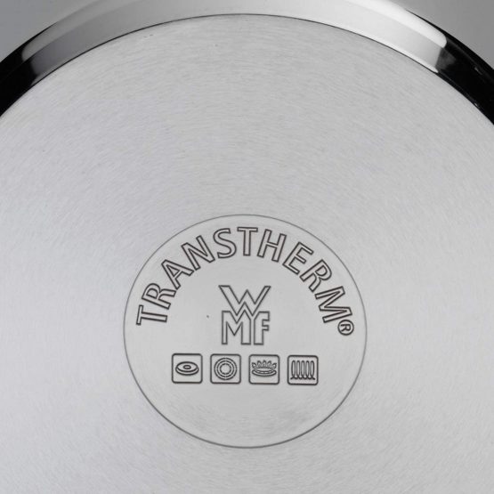 WMF Cookware Ø 24 cm Approx. 4,1L Provence Plus Pouring Rim Glass Lid Cromargan® Stainless Steel Brushed Suitable for All Stove Tops Including Induction Dishwasher-Safe - Image 4