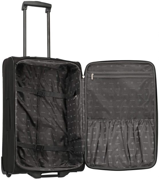 Travelite Roller Case 098488 Orlando 2 Wheel Trolley Medium 58 Liters Black 82775 - Image 4