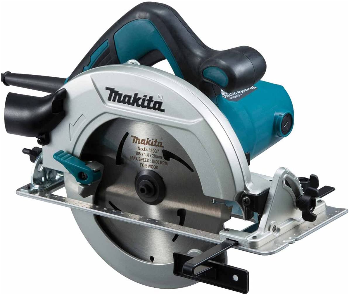 Makita HS7601J/2 240V 190mm Circular Saw Supplied in a Makpac Case, Blue - Image 2