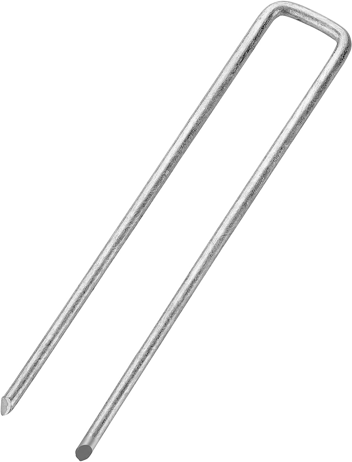 GardenMate 100 Galvanised Ground Anchors, 100 mm Long, 13 mm Wide, Diameter 2.9 mm, Mounting Anchors - Image 2