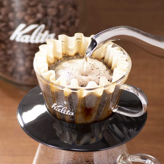 Kalita Wave Dripper 155 series glass [1-2 person] # 05045 (japan import) - Image 4