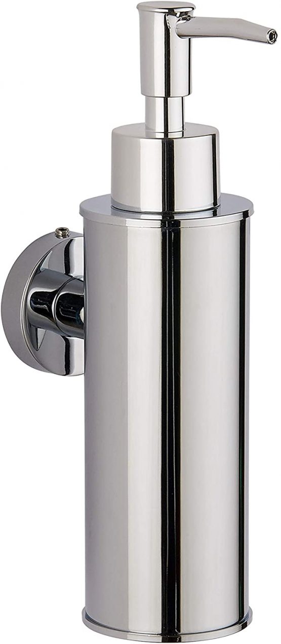 bgl wall mounted 304 stainless steel soap dispenser for decor (Round ...