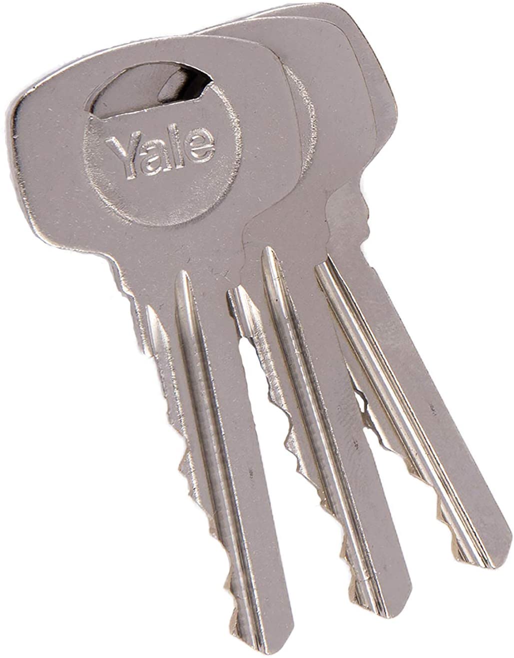 Yale KM3030-NP - KM Superior 1 Star Euro Cylinder Lock - 30/30 (70mm) / 30:10:30 - Nickel Finish - High Security - Image 3