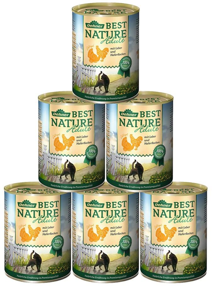Dehner Best Nature Cat Food, 2.4 kg (Pack of 1)