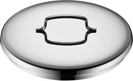 WMF Saucepan Ø 16 cm Approx. 1.2L Mini Stackable Pouring Rim Metal Lid Cromargan® Stainless Steel Polished Suitable for Induction Hobs Dishwasher-Safe - Image 3