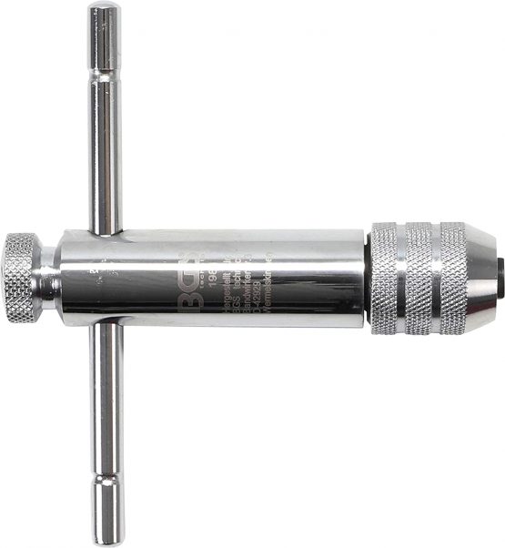 BGS 1981 | Tool Holder with Sliding Handle for Taps | M5 - M12 | 110 mm