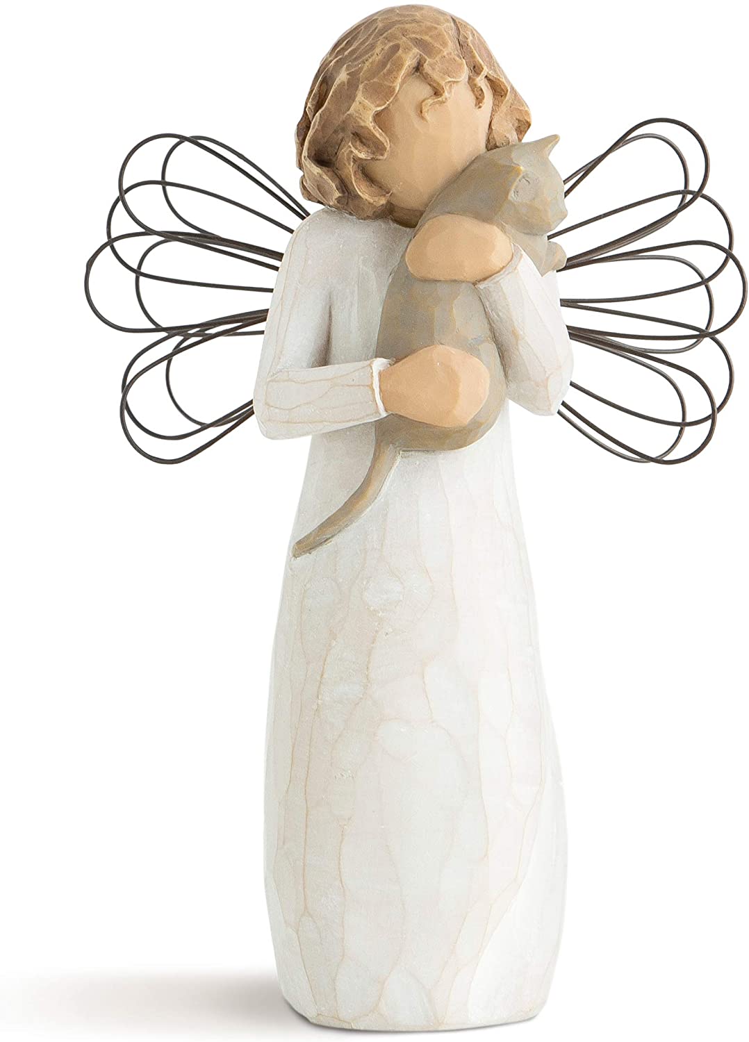 Willow Tree With Affection Angel Figurine, Antique Brown, 5.4 x 3.9