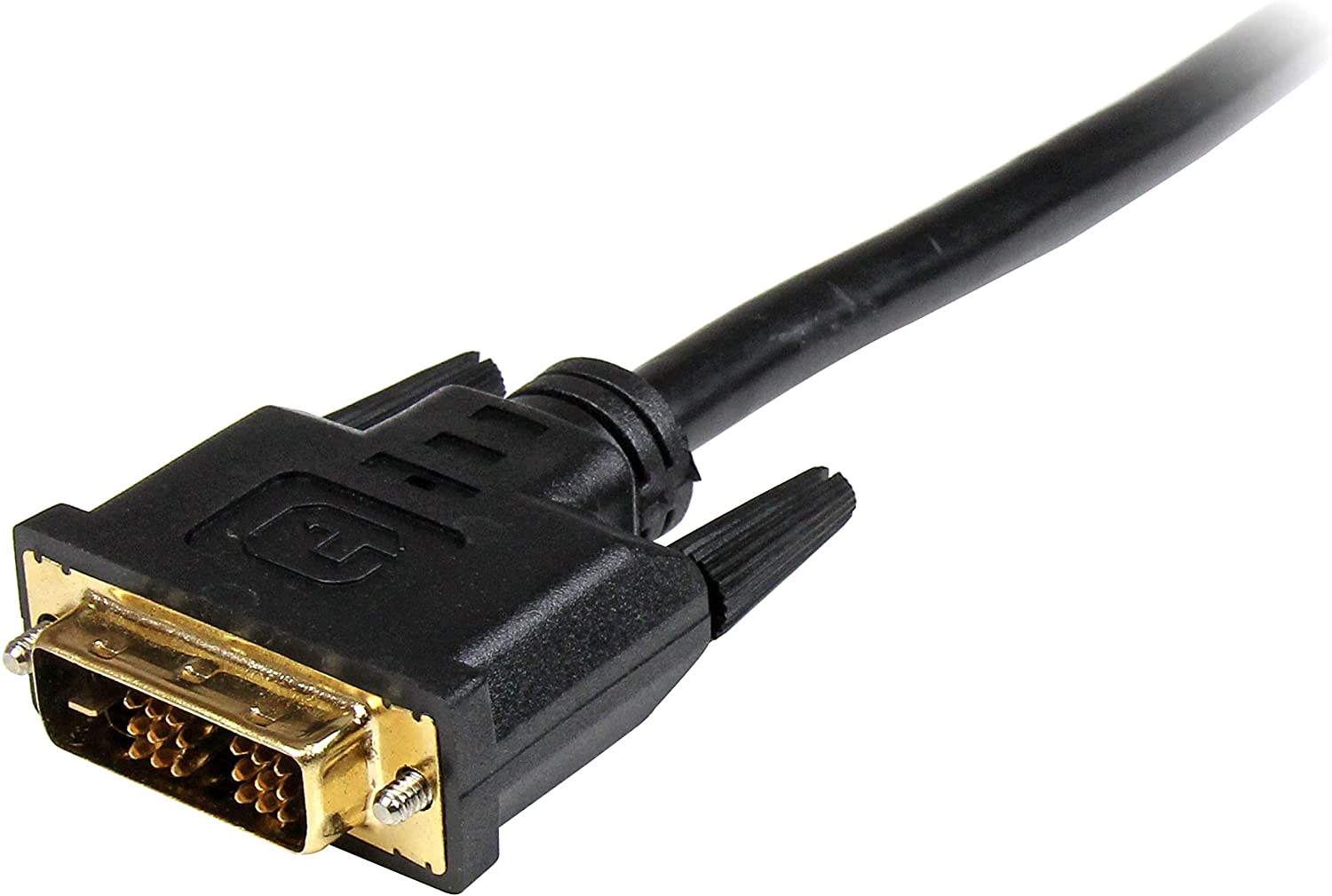 StarTech.com 3m High Speed HDMI Cable to DVI Digital Video Monitor - M/M Computer Monitor Cable (HDDVIMM3M), Black - Image 2
