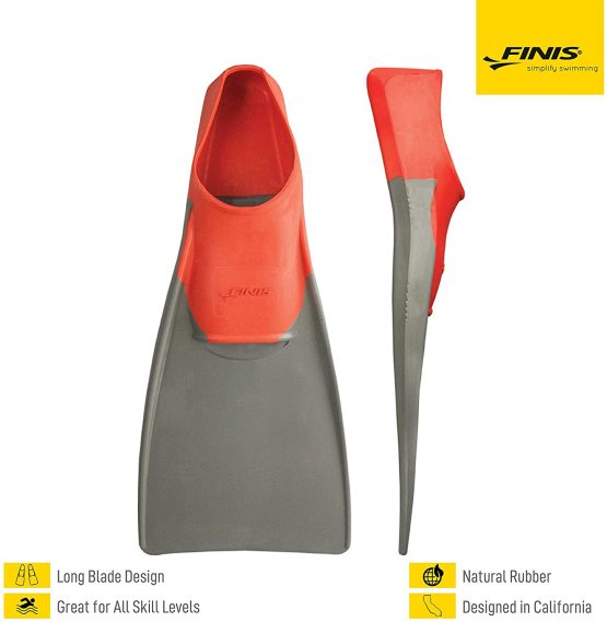 FINIS Long Floating Fins (Jr 8-11
