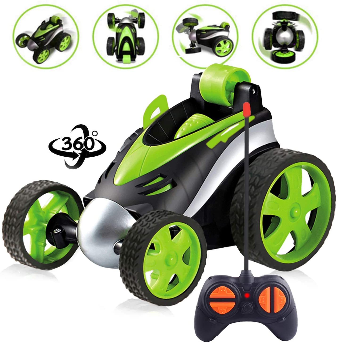 Snailrun Remote Control Car Toy for Age 3-11 Boys,RC Car Stunt Car ...