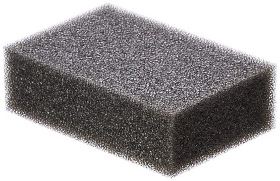 Show-me MFE35 Mini Foam Erasers for Drywipe Boards in Schools and Classrooms (Pack of 35), Black - Image 2