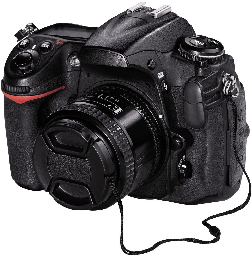 Hama 62mm Smart-Snap Lens Cap,00095462 - Black - Image 2