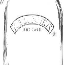 Kilner 0025.494 Cliptop Round Jar 3 Litre, Glass, 3 L