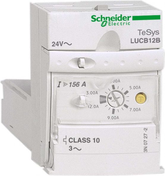 Schneider LUCB12FU Integrated Motor Starter, White