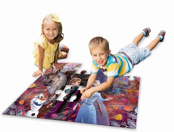 Clementoni - 25464 - Jigsaw Floor Puzzle - Disney Frozen 2 - 40 pieces - Made in Italy - jigsaw puzzle children age 3+ - Image 2