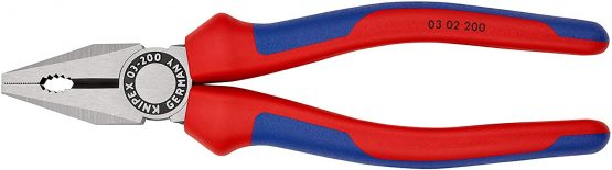 KNIPEX Combination Pliers (200 mm) 03 02 200 SB (self-service card/blister) - Image 3