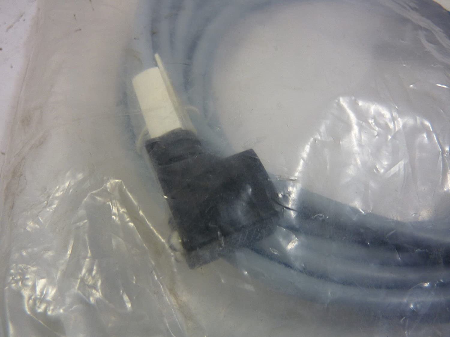 Festo 30945 Model KME-1-24DC-5-LED Plug Socket With Cable, White - Image 3