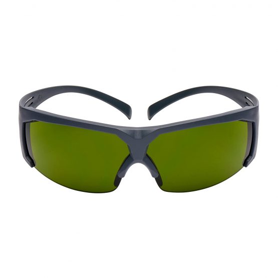 3M SecureFit Safety Glasses, Grey frame, Anti-Scratch, Welding Shade 3.0 Lens, SF630AS-EU - Image 2
