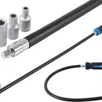 BGS 7824 | Hose Clamp Screwdriver Set | 6.3 mm (1/4") | 500 mm