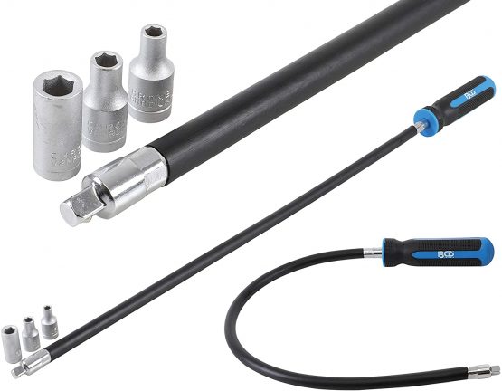 BGS 7824 | Hose Clamp Screwdriver Set | 6.3 mm (1/4") | 500 mm