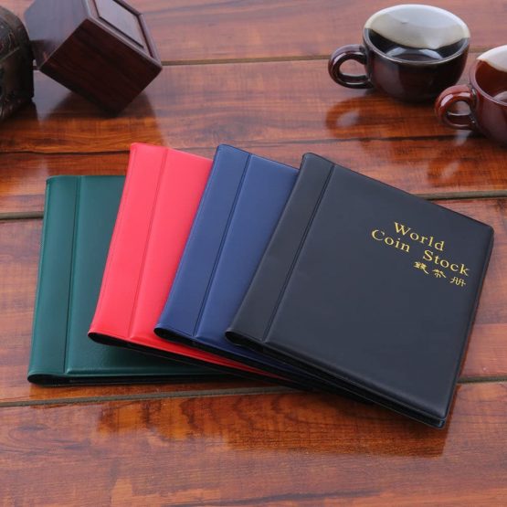 Grapelet New Fashion Money Penny Pockets 120 Coin Holders Collection Storage Album Book (1 x Coin Book) - Image 3