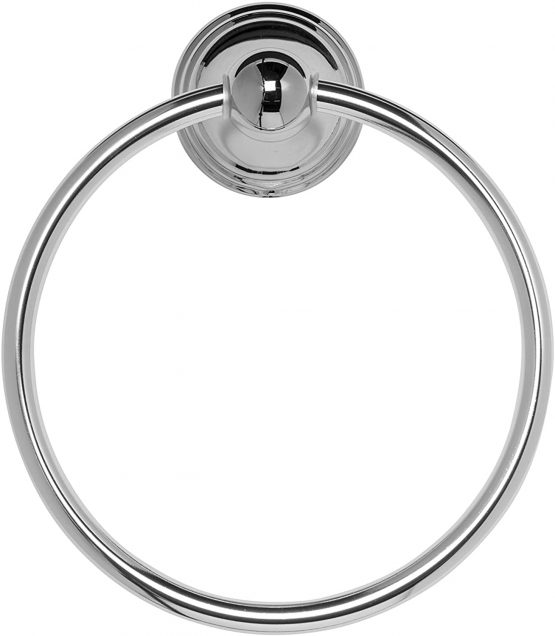 Croydex QM201541 Westminster Towel Ring, Chrome - Image 2