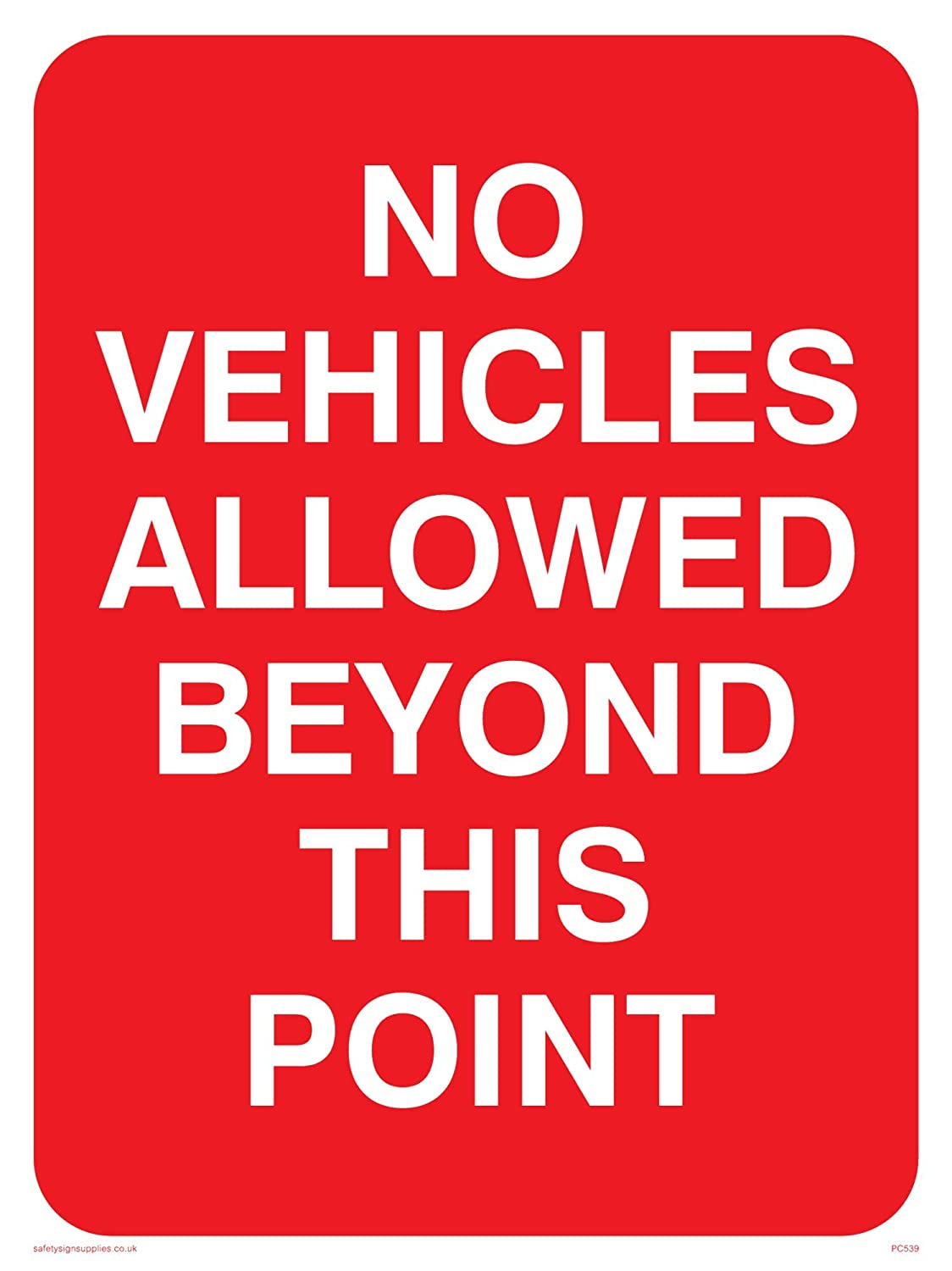 Viking Signs MA5724-A4L-V "This Door Is Only To Be Used In The Event Of
