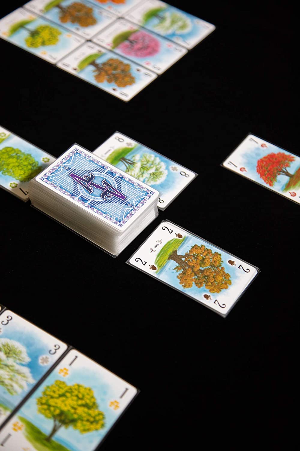 Renegade Game Studios , Arboretum , Card Game , Ages 8+ , 2-4 Players , 30 Minutes Playing Time, Mixed Colours - Image 2