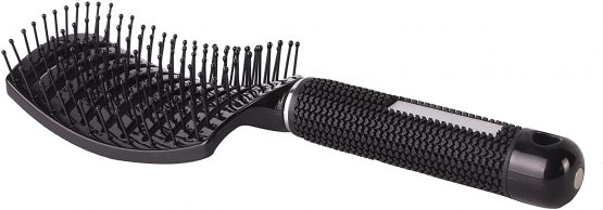 Curved Vented Styling Hair Brush, Detangling Thick Hair Massage Blow Drying Brush