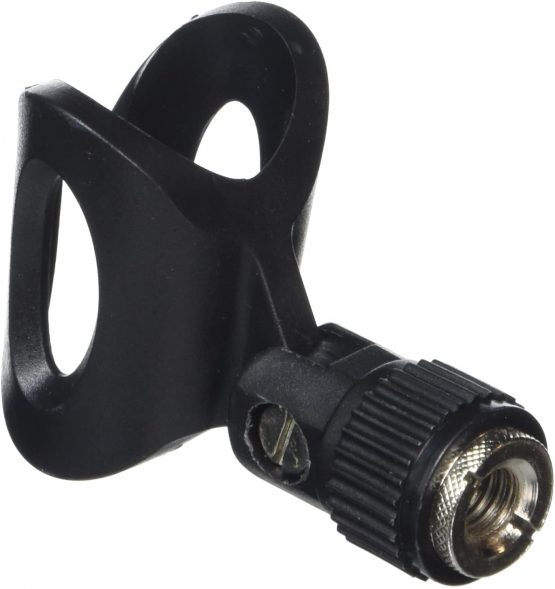 Stagg MH-12AH Nylon Microphone Clamp - Black