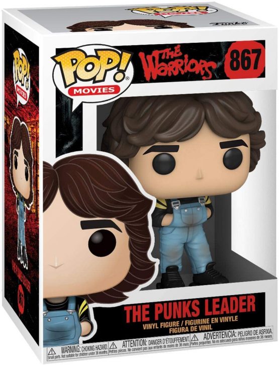 Funko 44846 POP Movies: Warriors-Rollerskate Gang Leader Collectible Toy, Multicolour - Image 2