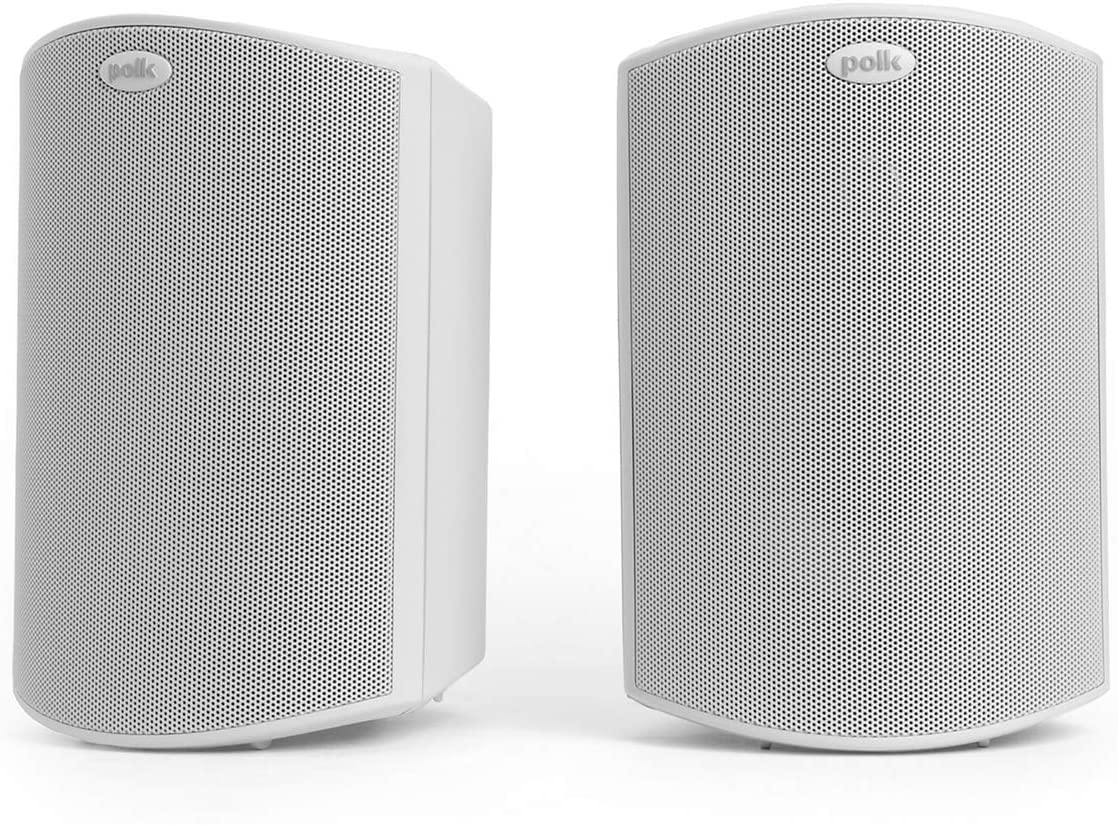 POLK AUDIO Atrium 4 Speakers - White, 2 Speakers