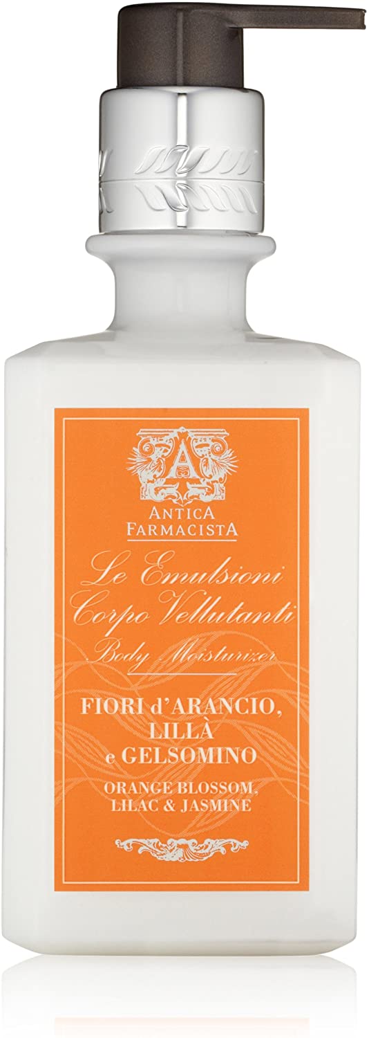 Antica Farmacista Body Moisturizer Orange Blossom, Lilac, & Jasmine