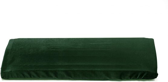 Piano Keyboard Dust Cover for 88 Keys with Elastic Cord and Stretchable soft velvet dustproof cover emerald - Image 2
