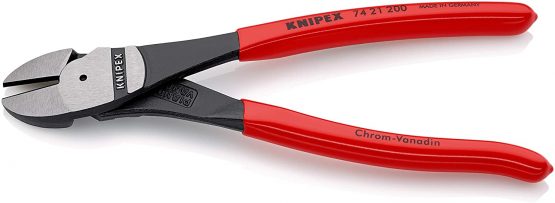 KNIPEX High Leverage Diagonal Cutter (200 mm) 74 21 200 - Image 2