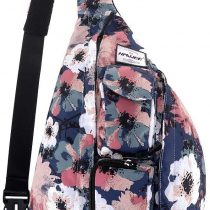 HAWEE Sport Sling Backpack Travel Chest Shoulder Bag Crossbody Daypack Casual for Men Women Teens Work Travel Study Outdoor Climbing Hiking Running