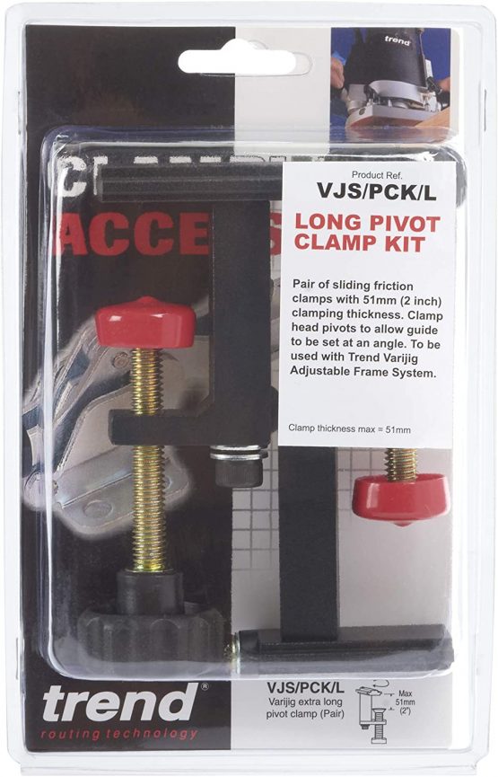 Trend VJS/PCK/L Varijig ex-Long Pivot clamp (Pair) - Image 4