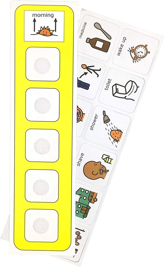 Plastic Visual Morning Routine (English) - Image 2