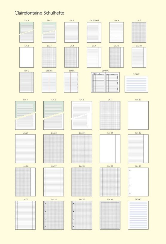 Clairefontaine A4 Single Sheets, Séyès Ruled, Multi-punched - White (200 sheets) - Image 4