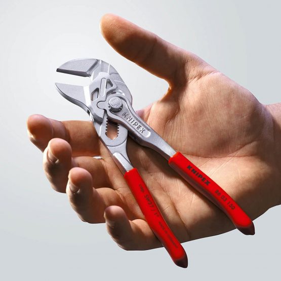 KNIPEX Pliers Wrench pliers and a wrench in a single tool (150 mm) 86 03 150 - Image 3