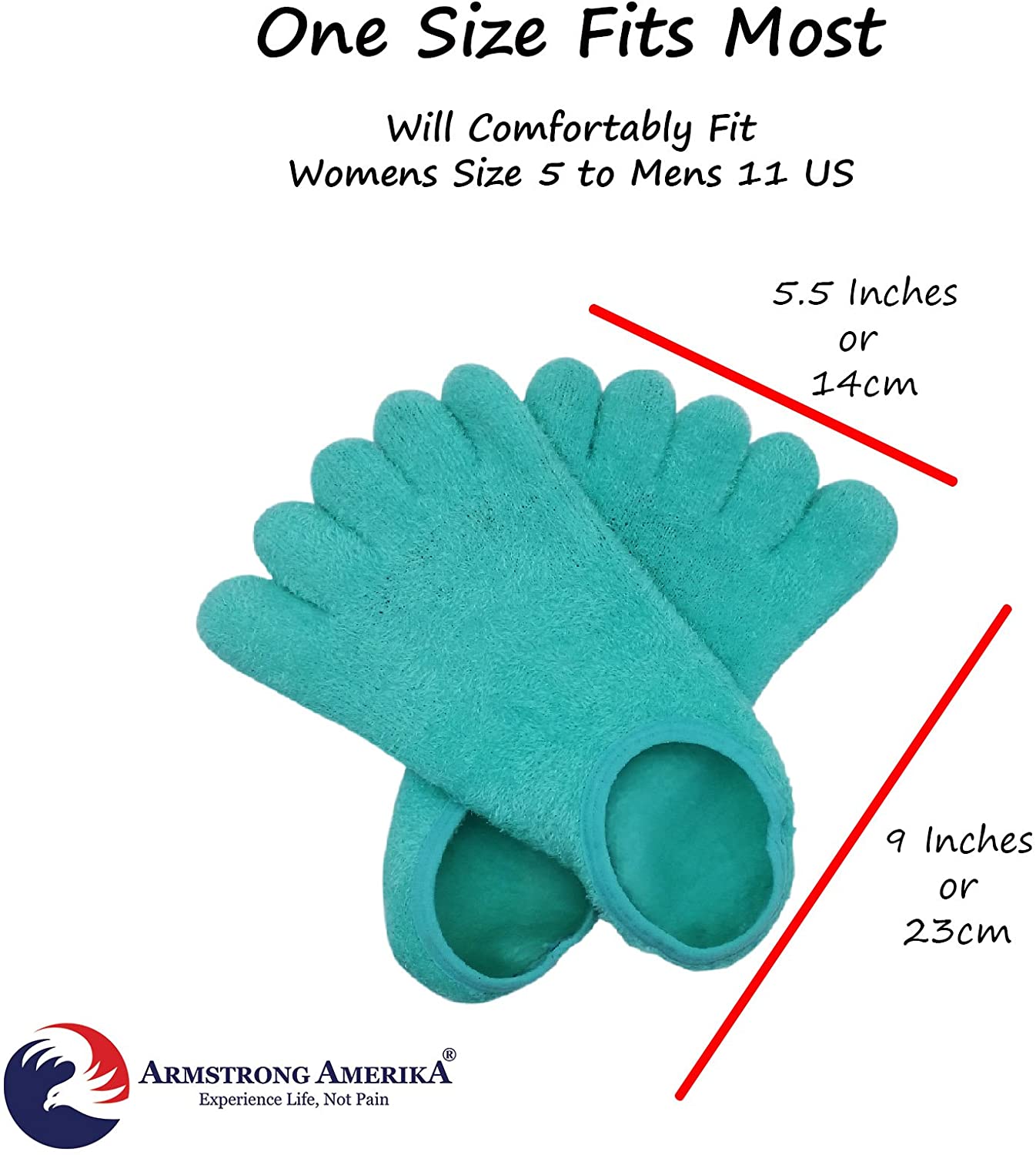 Moisturizing Socks Cracked Heel Treatment Treat Dry Feet & Heels Fast