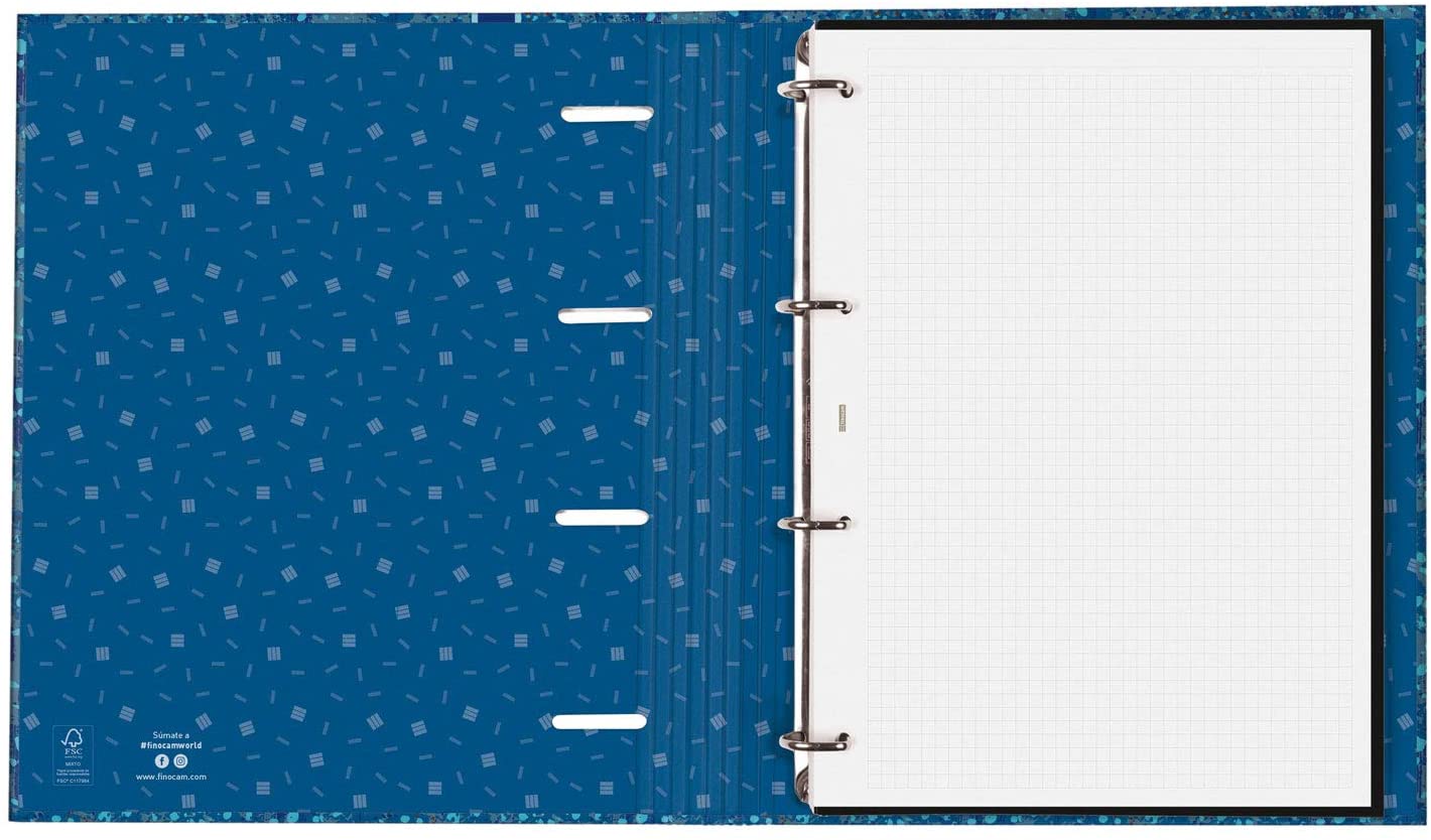 Finocam Carpebloc Spain, Blue - Image 3