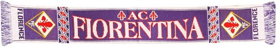 ACF Fiorentina (Serie A Football Fans Scarf (100% Acrylic) - Image 2